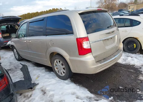 2014 Chrysler Town & Country Touring from USA, damaged, VIN 2C4RC1BG2ER157069